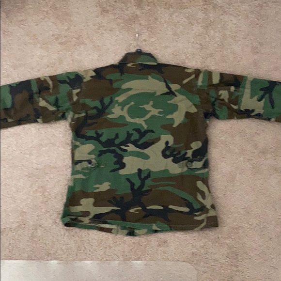 Vintage camouflage jacket - Picture 4 of 4
